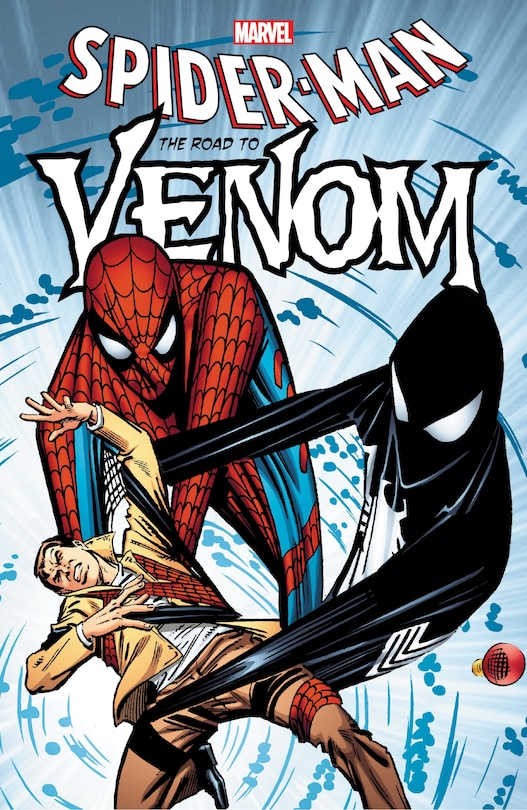 Front cover_Spider-man: The Road To Venom