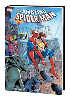 Front cover_The Amazing Spider-Man Omnibus Vol. 5