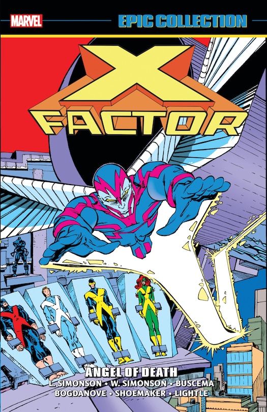 Couverture_X-factor Epic Collection: Angel Of Death
