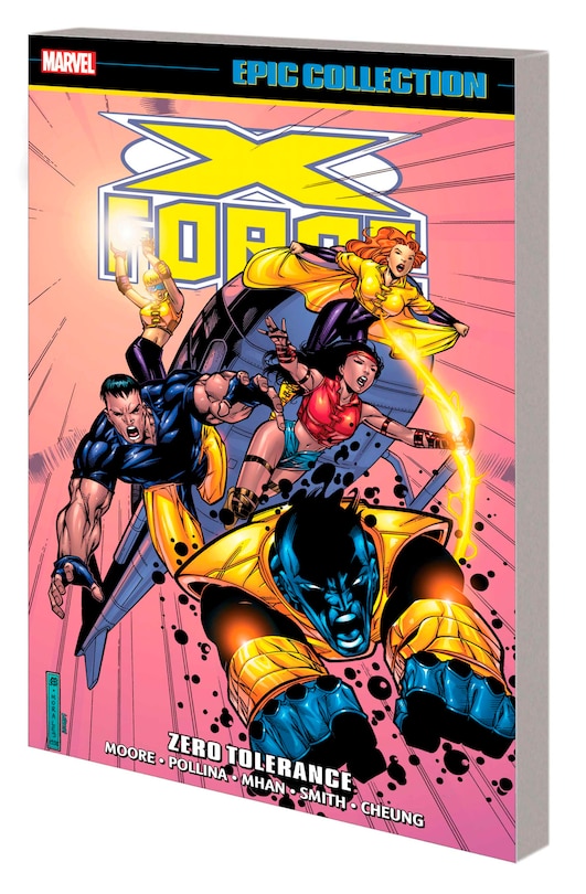 X-FORCE EPIC COLLECTION: ZERO TOLERANCE