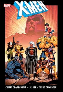 X-MEN BY CHRIS CLAREMONT & JIM LEE OMNIBUS VOL. 1 [NEW PRINTING]