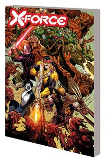 Front cover_X-force By Benjamin Percy Vol. 4