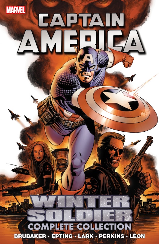 Front cover_CAPTAIN AMERICA: WINTER SOLDIER - THE COMPLETE COLLECTION [NEW PRINTING]