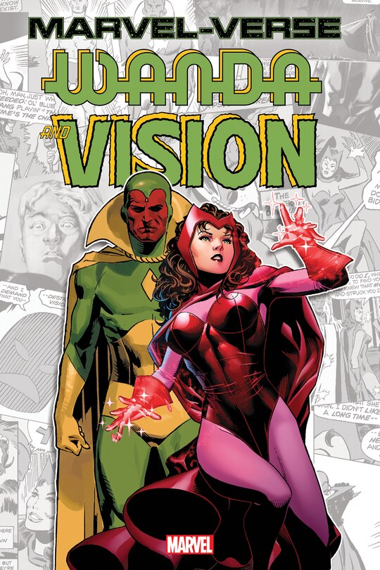 Couverture_MARVEL-VERSE: WANDA & VISION
