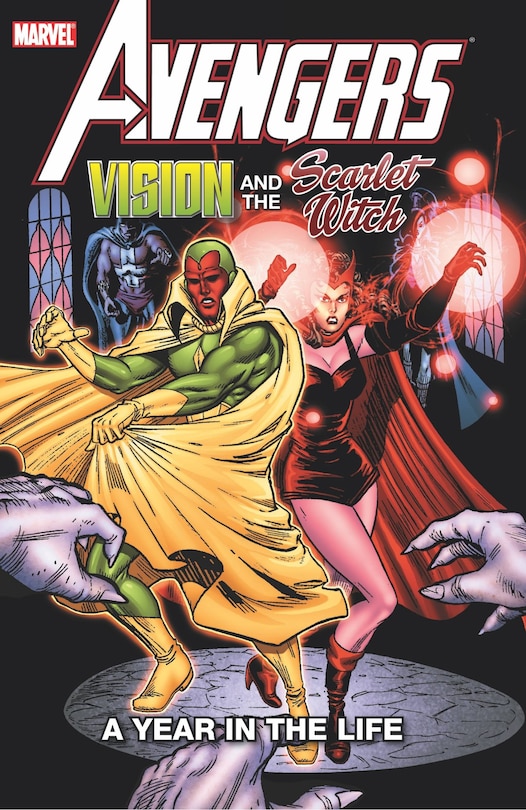 Front cover_Avengers: Vision & The Scarlet Witch - A Year In The Life