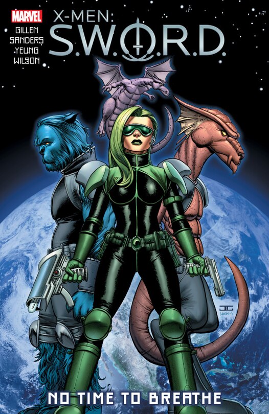 Couverture_X-MEN: S.W.O.R.D. - NO TIME TO BREATHE [NEW PRINTING]