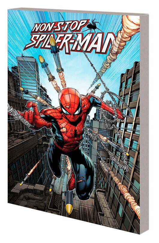 Front cover_NON-STOP SPIDER-MAN: BIG BRAIN PLAY