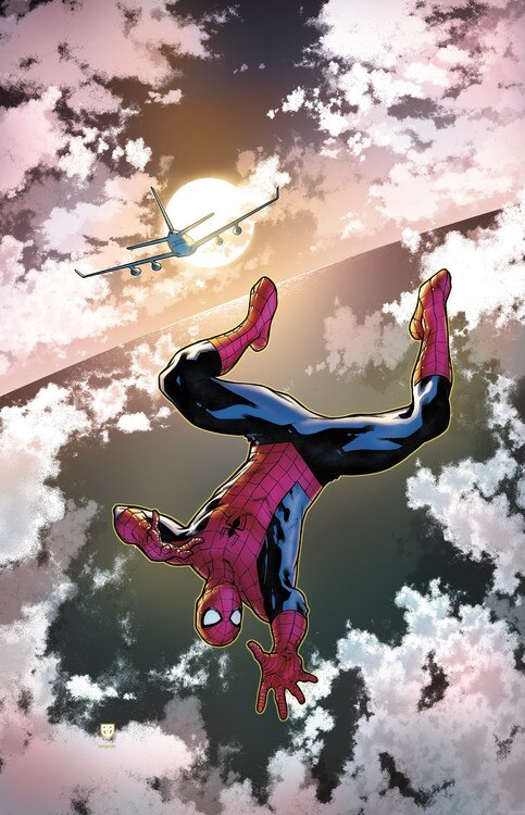 Front cover_Non-stop Spider-man Vol. 2