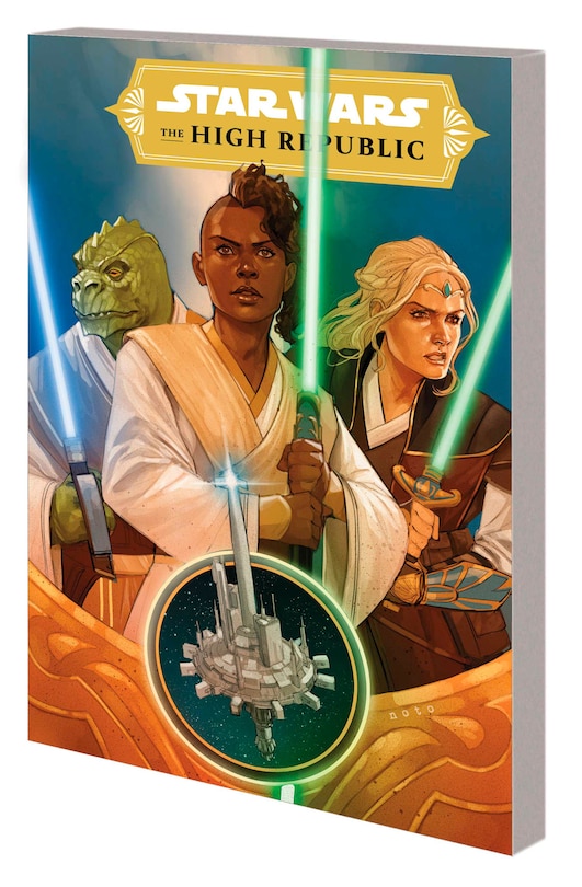 Front cover_STAR WARS: THE HIGH REPUBLIC VOL. 1 - THERE IS NO FEAR