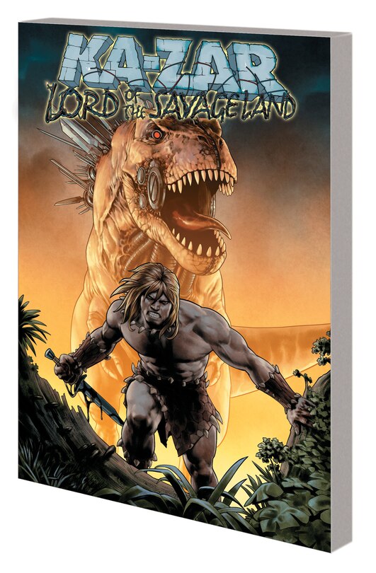 Couverture_KA-ZAR LORD OF THE SAVAGE LAND