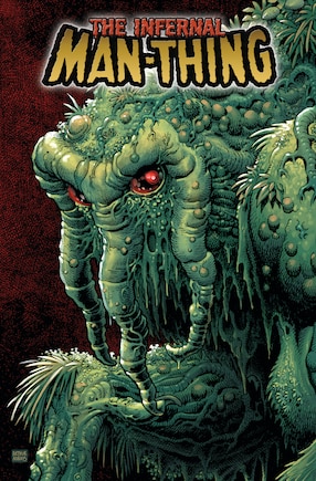 Man-thing By Steve Gerber: The Complete Collection Vol. 3