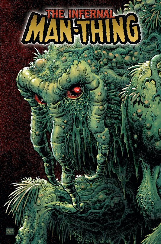 Couverture_Man-thing By Steve Gerber: The Complete Collection Vol. 3