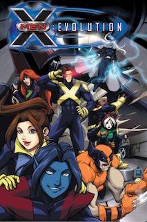 Front cover_X-men: Evolution