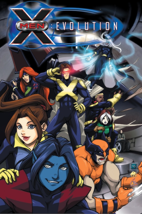 Front cover_X-men: Evolution