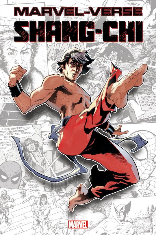 Front cover_Marvel-verse: Shang-chi