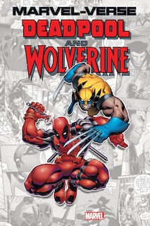 Couverture_MARVEL-VERSE: DEADPOOL & WOLVERINE