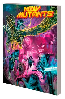 Couverture_New Mutants By Vita Ayala Vol. 1