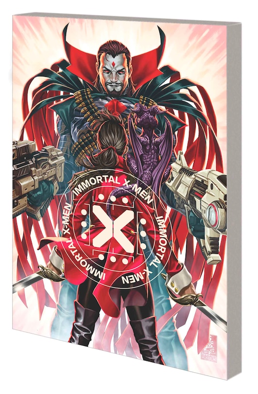 Couverture_IMMORTAL X-MEN BY KIERON GILLEN VOL. 2
