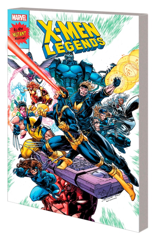 Couverture_X-MEN LEGENDS VOL. 1: THE MISSING LINKS