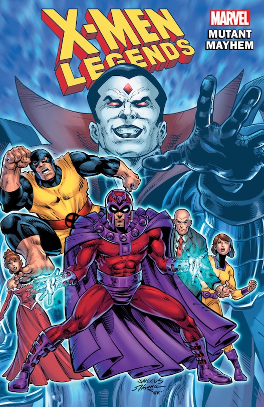 Couverture_X-MEN LEGENDS VOL. 2: MUTANT MAYHEM