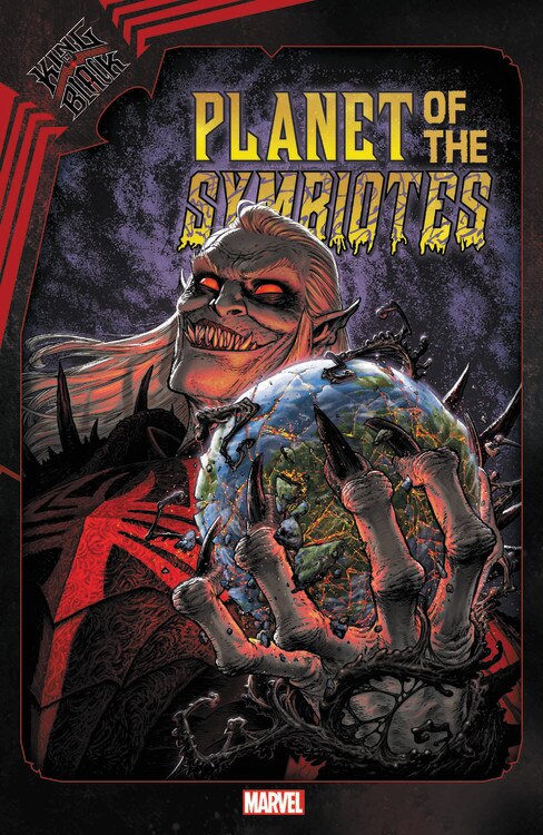 Couverture_King In Black: Planet Of The Symbiotes