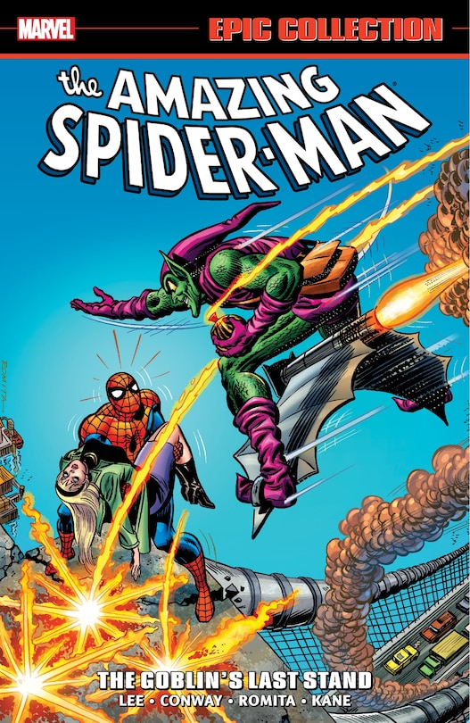 Front cover_AMAZING SPIDER-MAN EPIC COLLECTION: THE GOBLIN'S LAST STAND [NEW PRINTING]