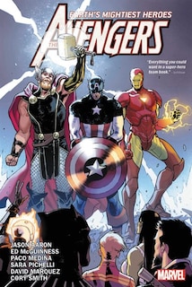 Front cover_Avengers By Jason Aaron Vol. 1