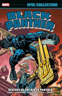 Front cover_BLACK PANTHER EPIC COLLECTION: REVENGE OF THE BLACK PANTHER [NEW PRINTING]