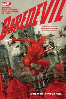Couverture_DAREDEVIL BY CHIP ZDARSKY: TO HEAVEN THROUGH HELL VOL. 1