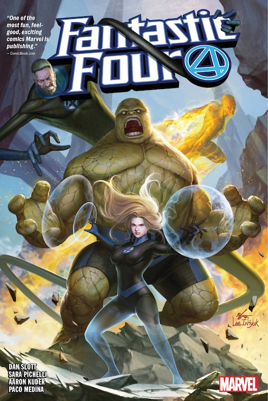 Front cover_Fantastic Four By Dan Slott Vol. 1
