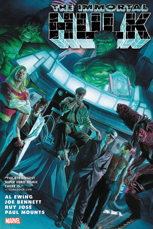 Couverture_Immortal Hulk Vol. 3