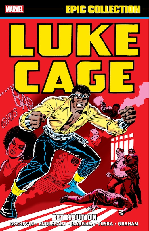Couverture_Luke Cage Epic Collection: Retribution