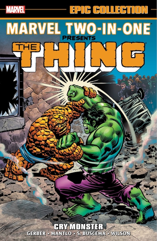 Couverture_MARVEL TWO-IN-ONE EPIC COLLECTION: CRY MONSTER [NEW PRINTING]