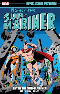 Front cover_Namor, The Sub-mariner Epic Collection: Enter The Sub-mariner