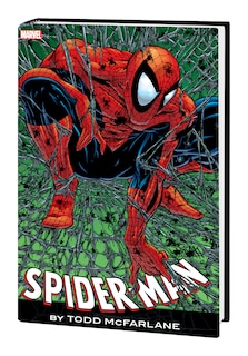 Front cover_SPIDER-MAN BY TODD MCFARLANE OMNIBUS [NEW PRINTING]