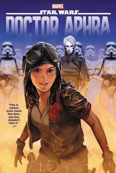 Front cover_Star Wars: Doctor Aphra Omnibus Vol. 1