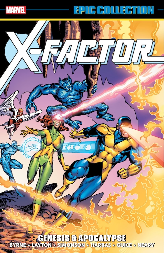 X-FACTOR EPIC COLLECTION: GENESIS & APOCALYPSE [NEW PRINTING]