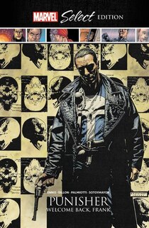 Front cover_PUNISHER: WELCOME BACK, FRANK MARVEL SELECT