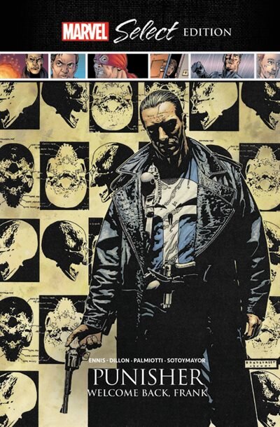 Front cover_PUNISHER: WELCOME BACK, FRANK MARVEL SELECT