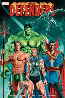 Front cover_The Defenders Omnibus Vol. 1