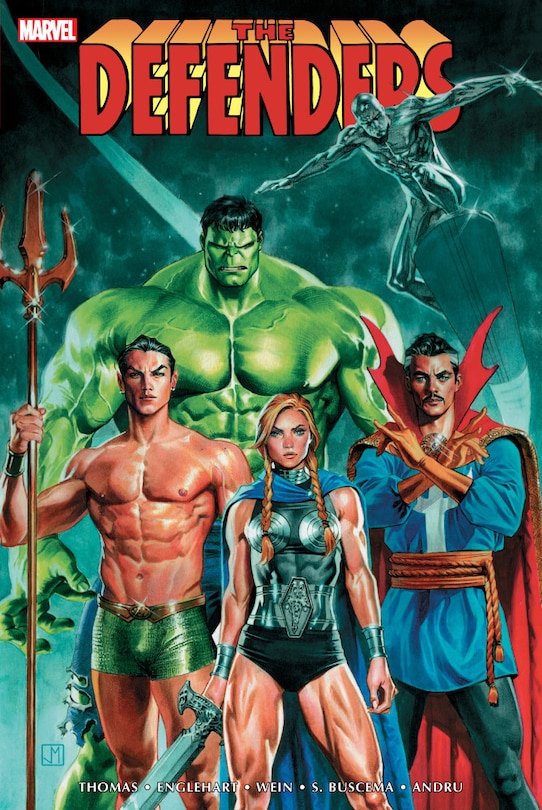 Front cover_The Defenders Omnibus Vol. 1