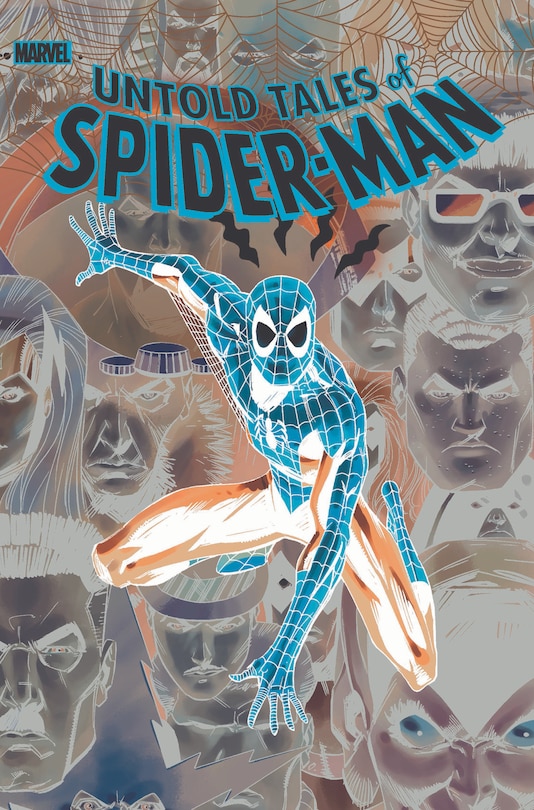 Front cover_UNTOLD TALES OF SPIDER-MAN OMNIBUS [NEW PRINTING]