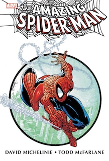 Front cover_Amazing Spider-man By Michelinie & Mcfarlane Omnibus