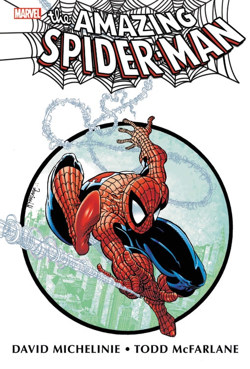 Front cover_Amazing Spider-man By Michelinie & Mcfarlane Omnibus