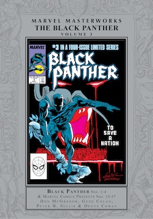 Couverture_MARVEL MASTERWORKS: THE BLACK PANTHER VOL. 3