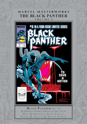 MARVEL MASTERWORKS: THE BLACK PANTHER VOL. 3