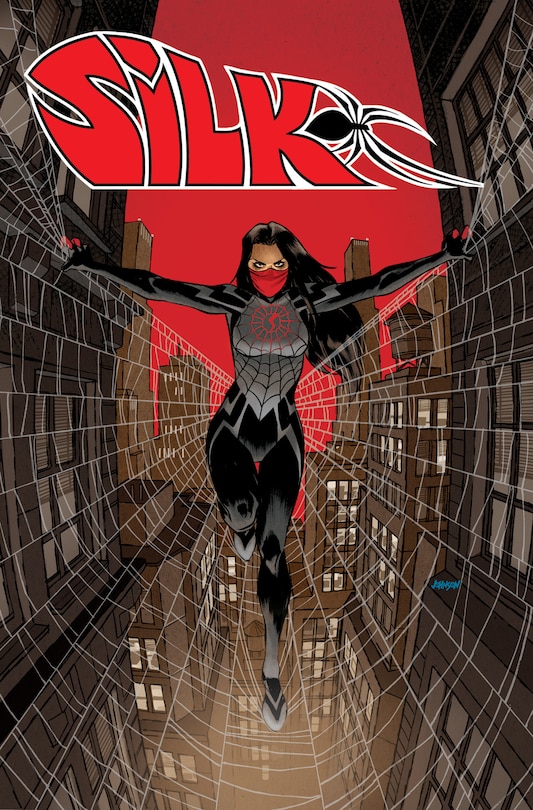 Front cover_SILK: OUT OF THE SPIDER-VERSE VOL. 1