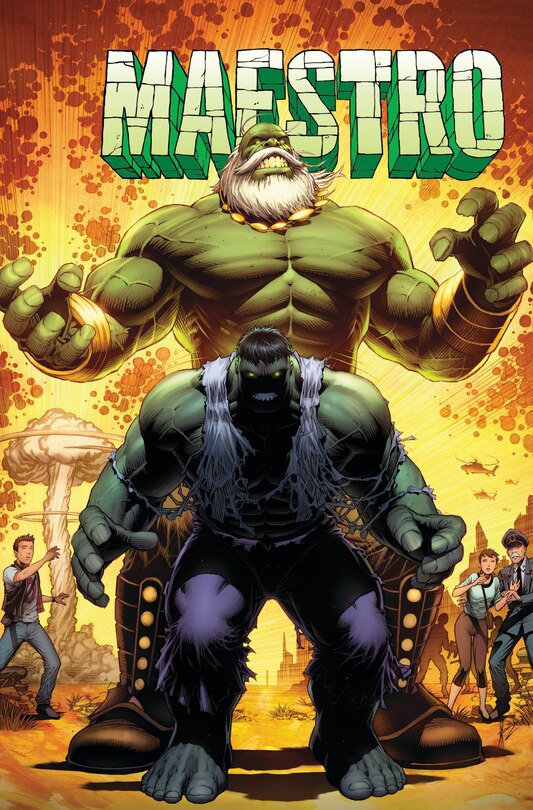 Couverture_Maestro: War And Pax