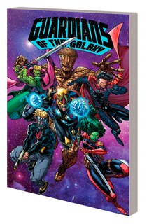 Couverture_GUARDIANS OF THE GALAXY BY AL EWING VOL. 3: WE'RE SUPER HEROES