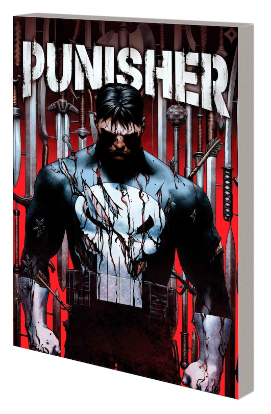 Front cover_PUNISHER VOL. 1: THE KING OF KILLERS BOOK ONE